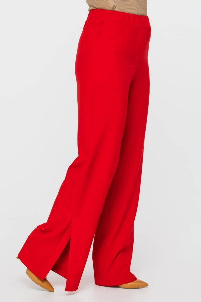 Брюки Дорофея 123 красный - фото 2