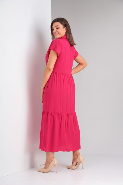 Платье Диомант 1788/1 фуксия - фото 5