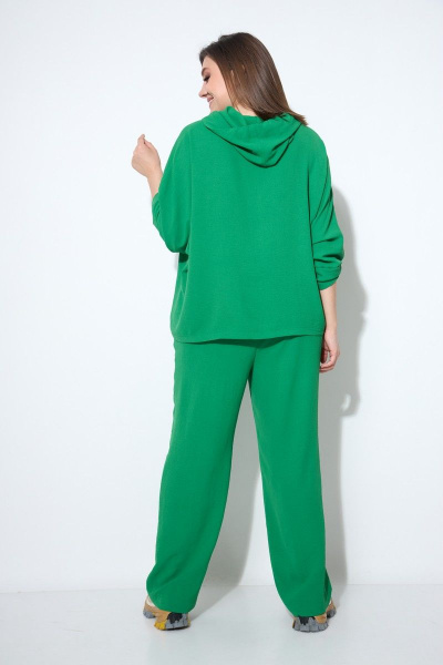 Блуза, брюки Runella 1481 зелень - фото 7