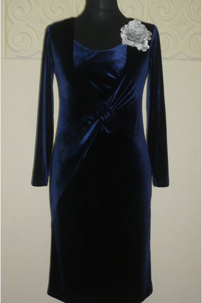 Платье круглый год универсальный фасон Eva Lux 1465 - фото 1