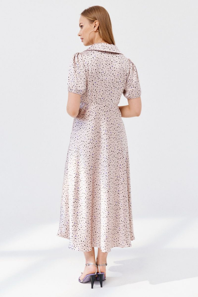 Платье ELLETTO 1899 бежевый - фото 5