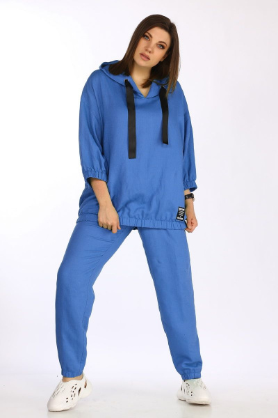 Брюки, худи Lady Secret 2804 василек - фото 1