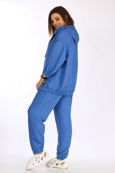 Брюки, худи Lady Secret 2804 василек - фото 2