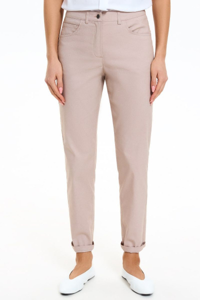 Брюки AYZE 72561 капучино - фото 1