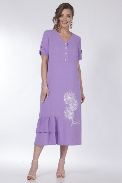 Платье Matini 3.1506 лиловый - фото 2