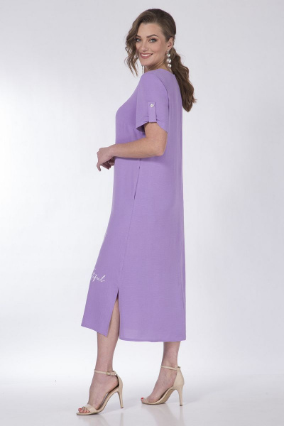 Платье Matini 3.1506 лиловый - фото 6