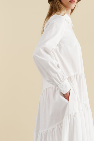 Платье LAVA 5003 молочный - фото 3