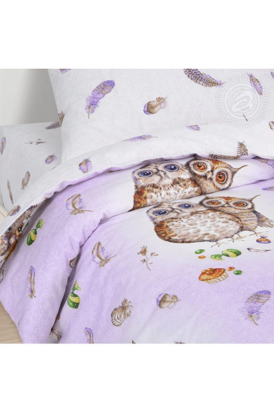 Наволочка, пододеяльник, простыня АРТПОСТЕЛЬ 912 сладкий_я - фото 4