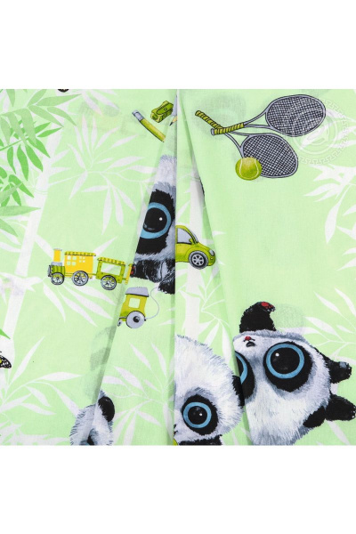 Комплект постельного белья из поплина 2-спальный АРТПОСТЕЛЬ 912 крошка - фото 6