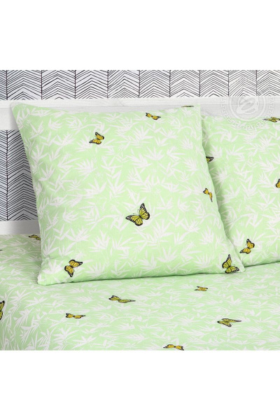 Комплект постельного белья из поплина 2-спальный АРТПОСТЕЛЬ 912 крошка - фото 4