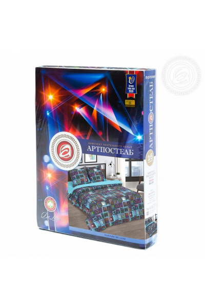 Наволочка, пододеяльник, простыня АРТПОСТЕЛЬ 910А смарт - фото 7