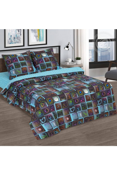 Наволочка, пододеяльник, простыня АРТПОСТЕЛЬ 910А смарт - фото 1