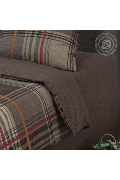 Постельное белье из бязи с карманом и клапаном 2-спал АРТПОСТЕЛЬ 504 сеньор - фото 5