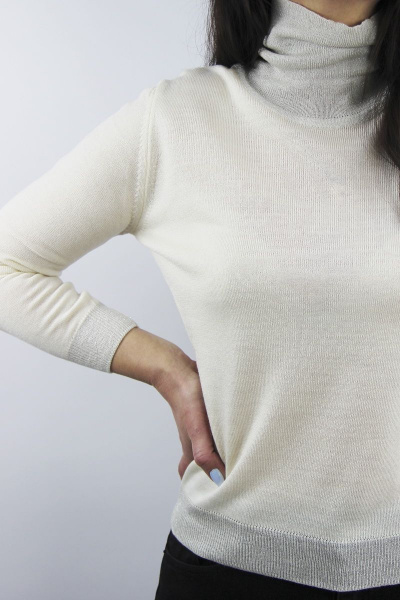 Свитер Полесье С3616-21 1С1154-Д43 158,164 экрю - фото 3