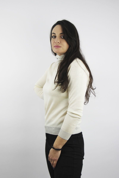 Свитер Полесье С3616-21 1С1154-Д43 158,164 экрю - фото 2