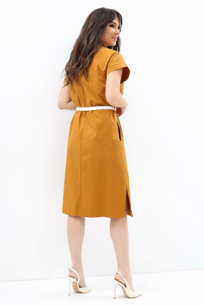 Платье Магия моды 2086 кэмел - фото 4