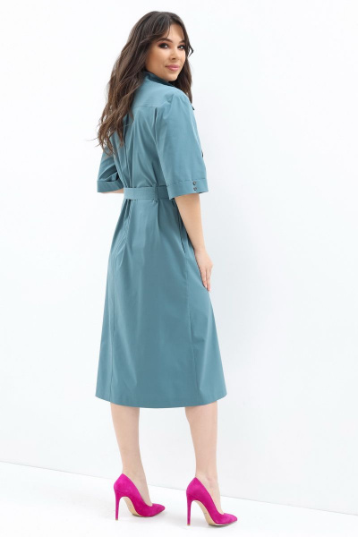 Платье Магия моды 2089 бирюза - фото 4