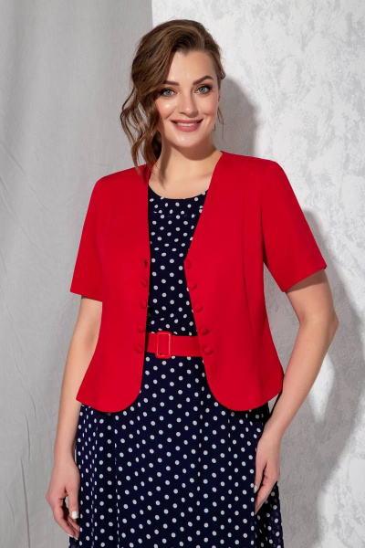 Жакет, платье Beautiful&Free 5051 - фото 3