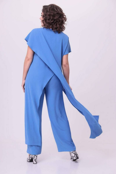 Брюки, туника Danaida 2115 лазурный - фото 11