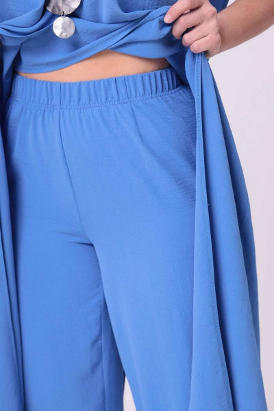 Брюки, туника Danaida 2115 лазурный - фото 13