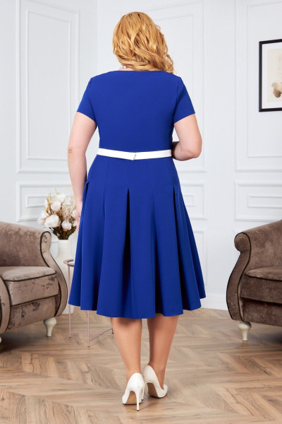 Жакет, платье Ninele 1178 василек - фото 4