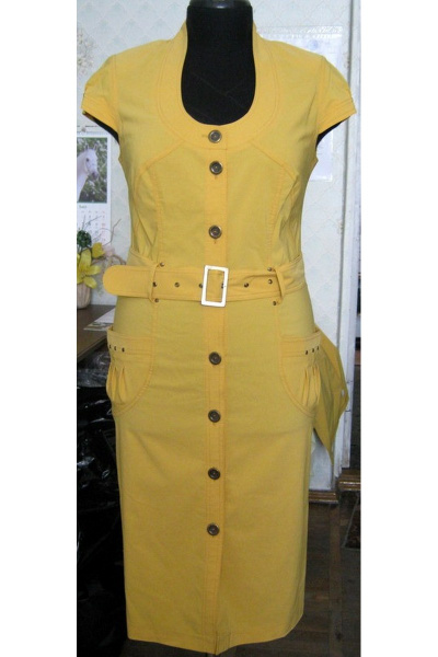 Элегантный сарафан из текстиля круглый год Irena Star 193 - фото 1