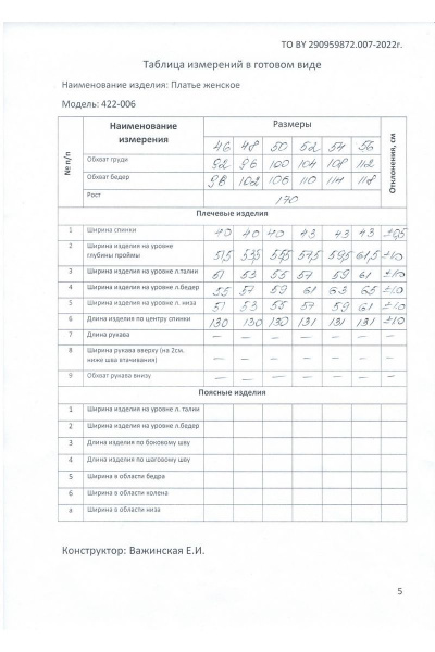 Платье MALI 422-006 малахит - фото 12