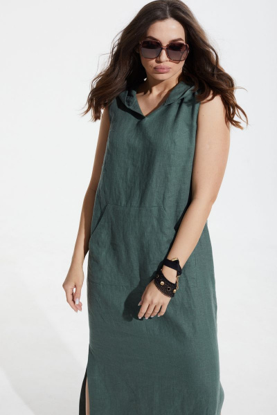 Платье MALI 422-006 малахит - фото 6