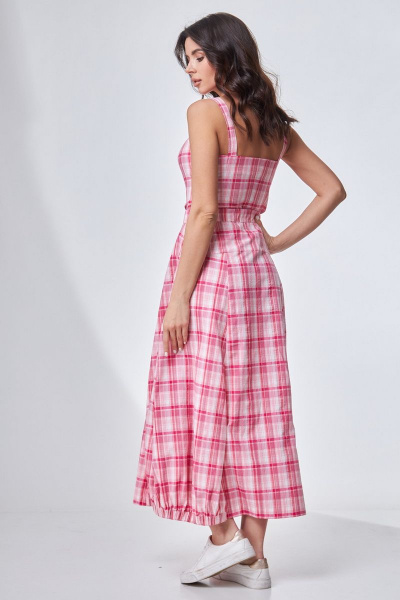 Летний комплект топ и юбка свободного силуэта Angelina & Сompany 714 - фото 3