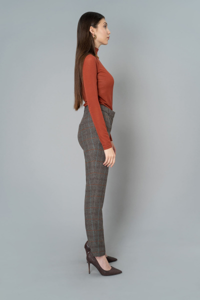 Блуза Elema 2К-10399-2-164 терракот - фото 2