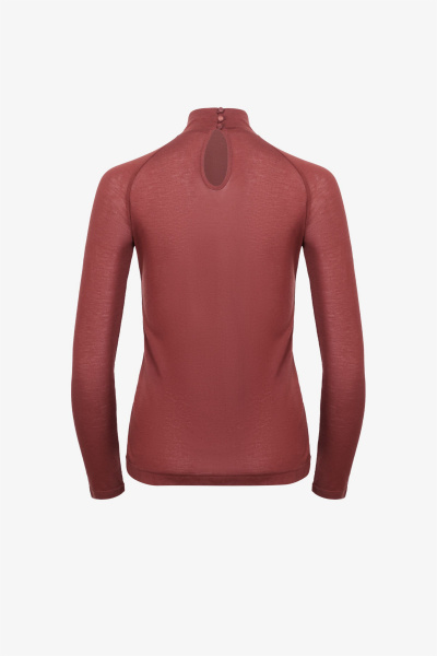 Блуза Elema 2К-10399-2-164 терракот - фото 5