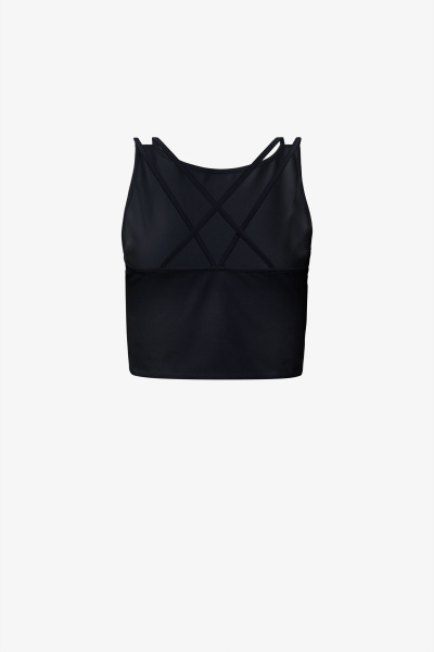 Топ из текстиля для лета Elema 2К-11731-1-164 чёрный - фото 3
