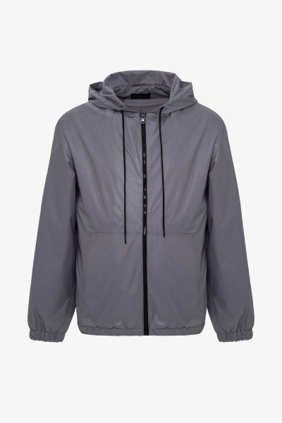 Куртка Elema 3М-11679-1-182 тёмно-серый - фото 1