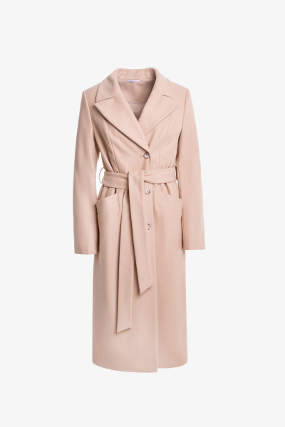 Пальто Elema 6-11462-1-164 верблюд - фото 1