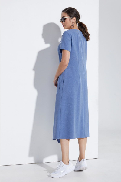 Платье Lissana 4505 джинс - фото 6