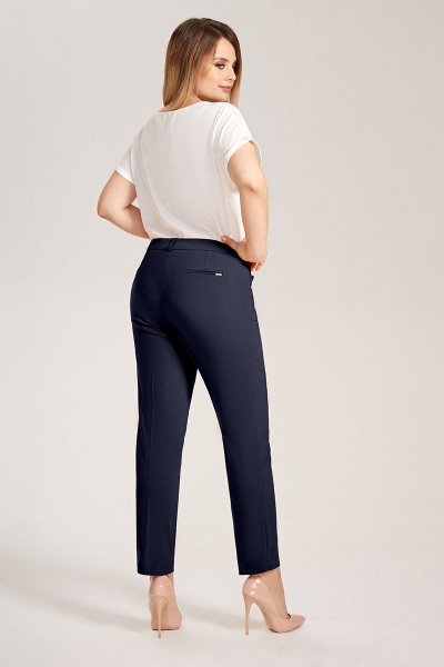 Брюки Панда 41660z темно-синий - фото 2