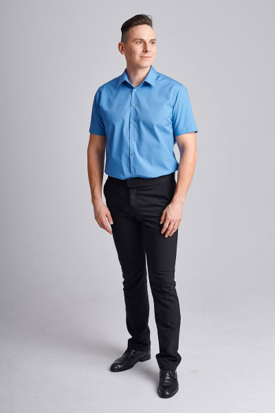 Рубашка Nadex 01-048021/204_182-188 светло-джинсовый - фото 1