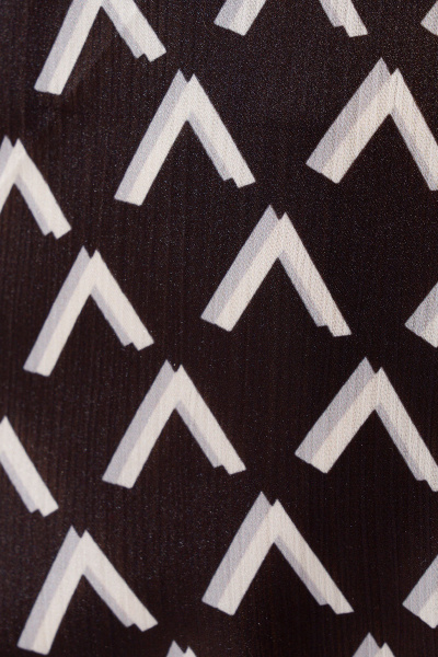 Блуза Панда 85540w черный - фото 4