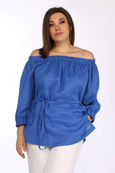 Туника Lady Secret 089 василек - фото 6