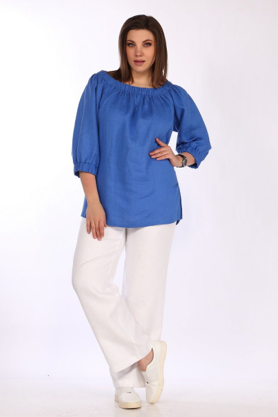 Туника Lady Secret 089 василек - фото 4