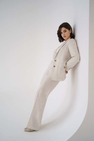 Брюки, жакет Urs 22-733-1 - фото 5