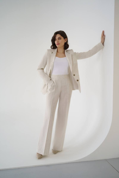 Брюки, жакет Urs 22-733-1 - фото 4