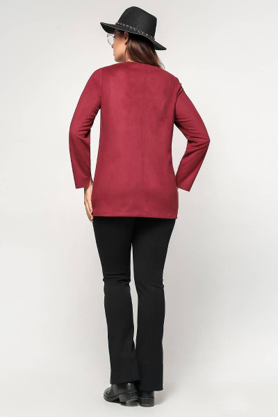 Джемпер La rouge 3197 бордо - фото 4