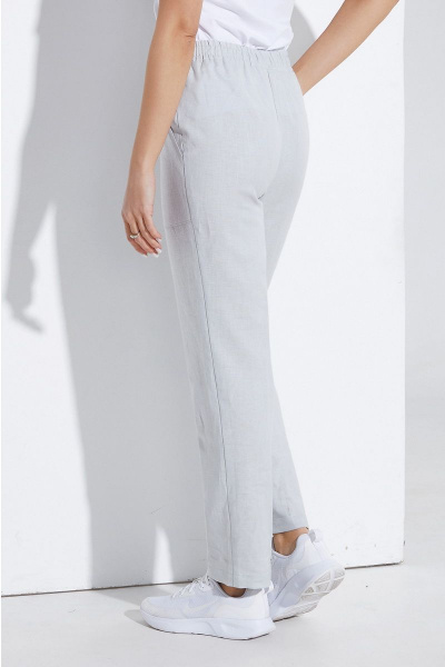 Брюки Lissana 4537 серый - фото 5