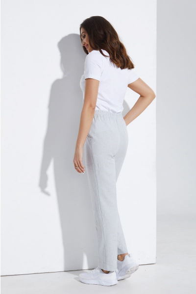 Брюки Lissana 4537 серый - фото 4
