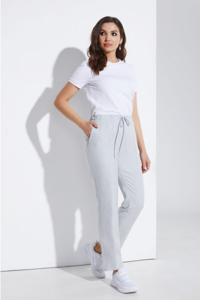 Брюки Lissana 4537 серый - фото 2
