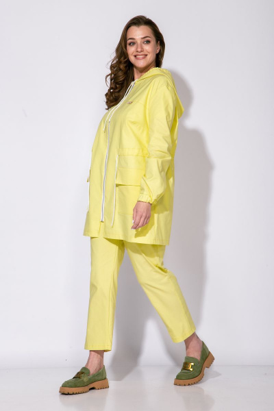 Брюки, ветровка, майка Belinga 2250 желтый - фото 3