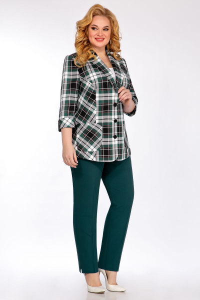 Брюки, жакет Элль-стиль 2121/2 - фото 3