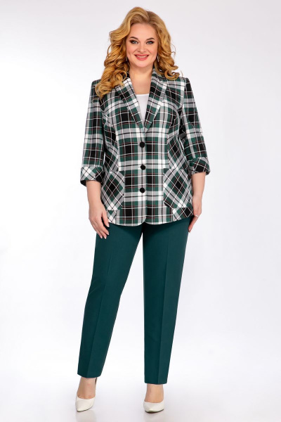 Брюки, жакет Элль-стиль 2121/2 - фото 2