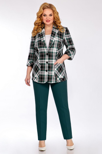 Брюки, жакет Элль-стиль 2121/2 - фото 1
